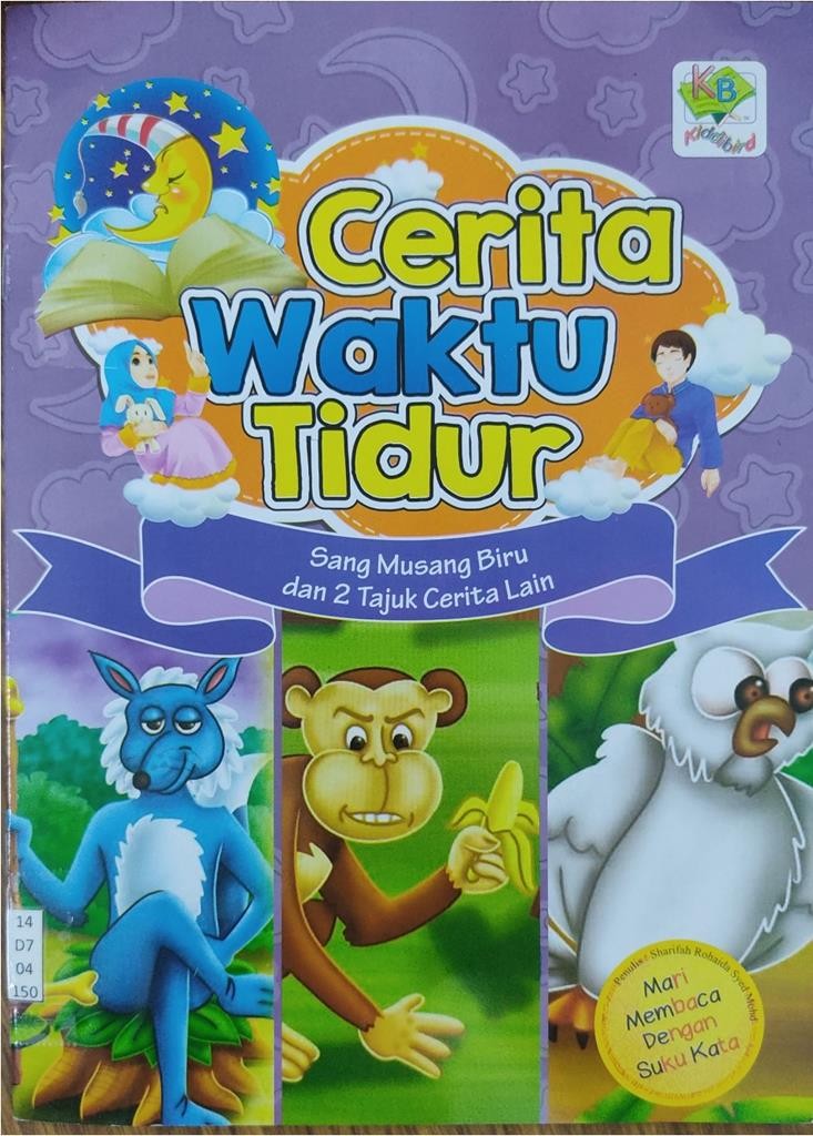 Cerita Waktu Tidur: Sang Musang Biru dan 2 Tajuk Cerita Lain