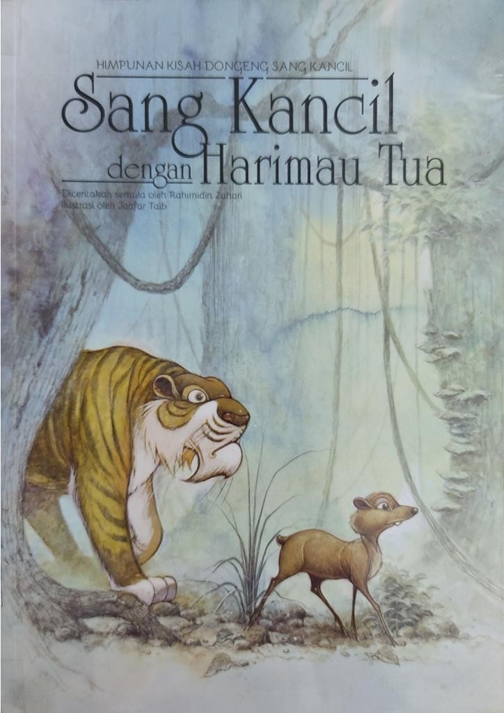 Sang Kancil dengan Harimau Tua