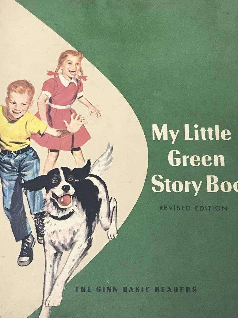 My Little Green Story Book