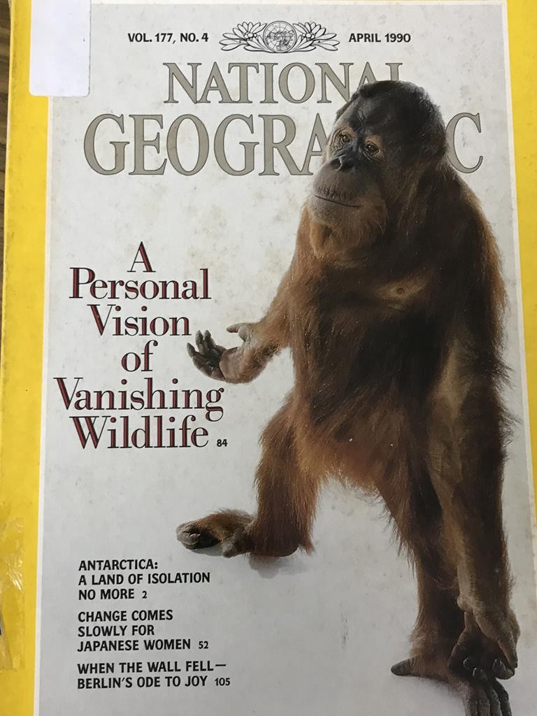 National Geographic -A Personal Vision Of Vanishing Wildlife