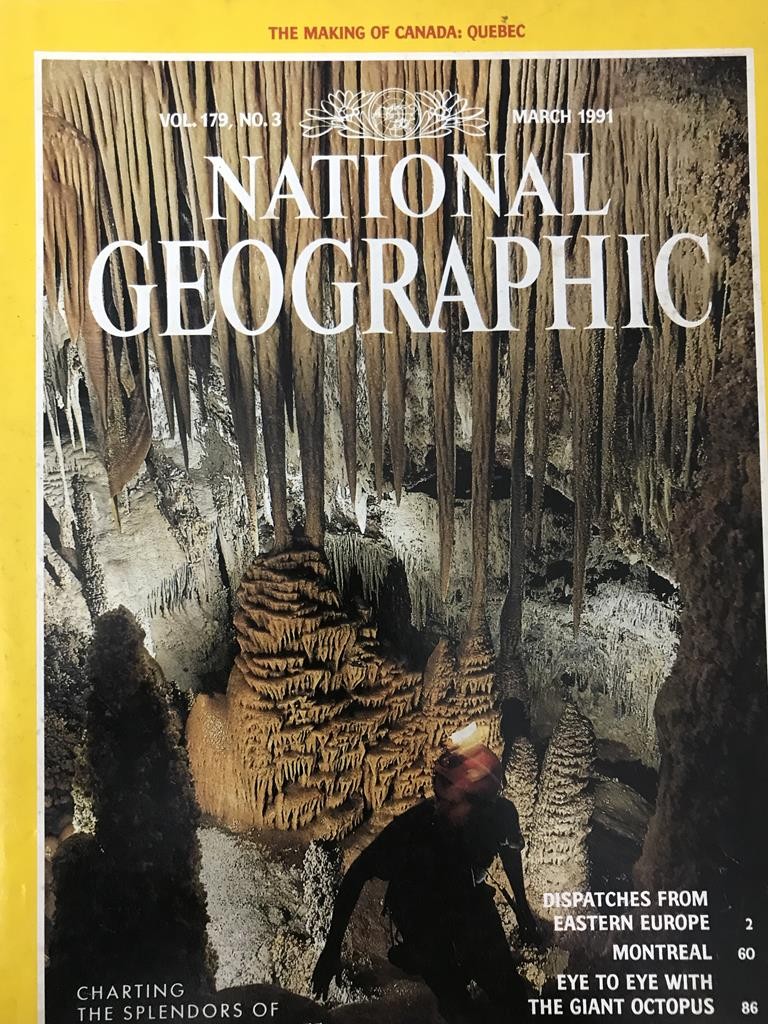 National Geographic-Lechuguilla Cave