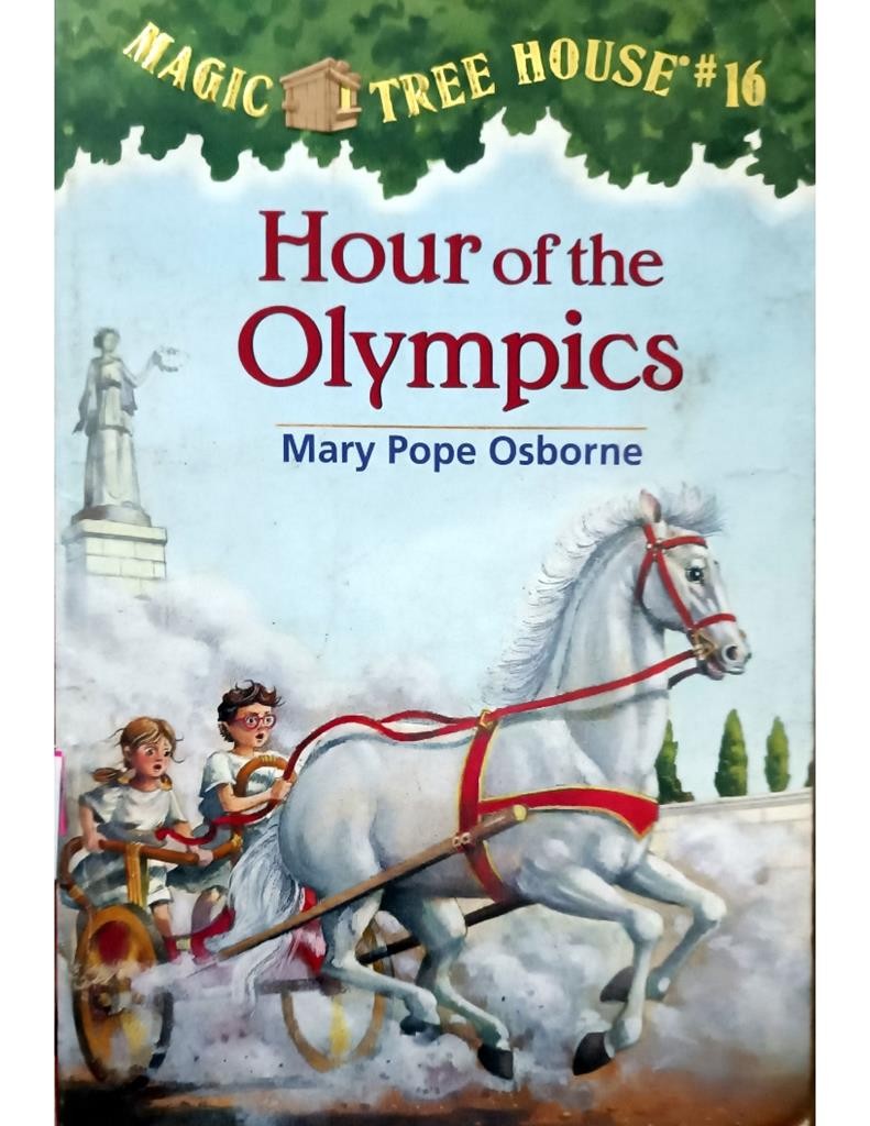 Magic Tree House 16 - Hour Of The Olympics