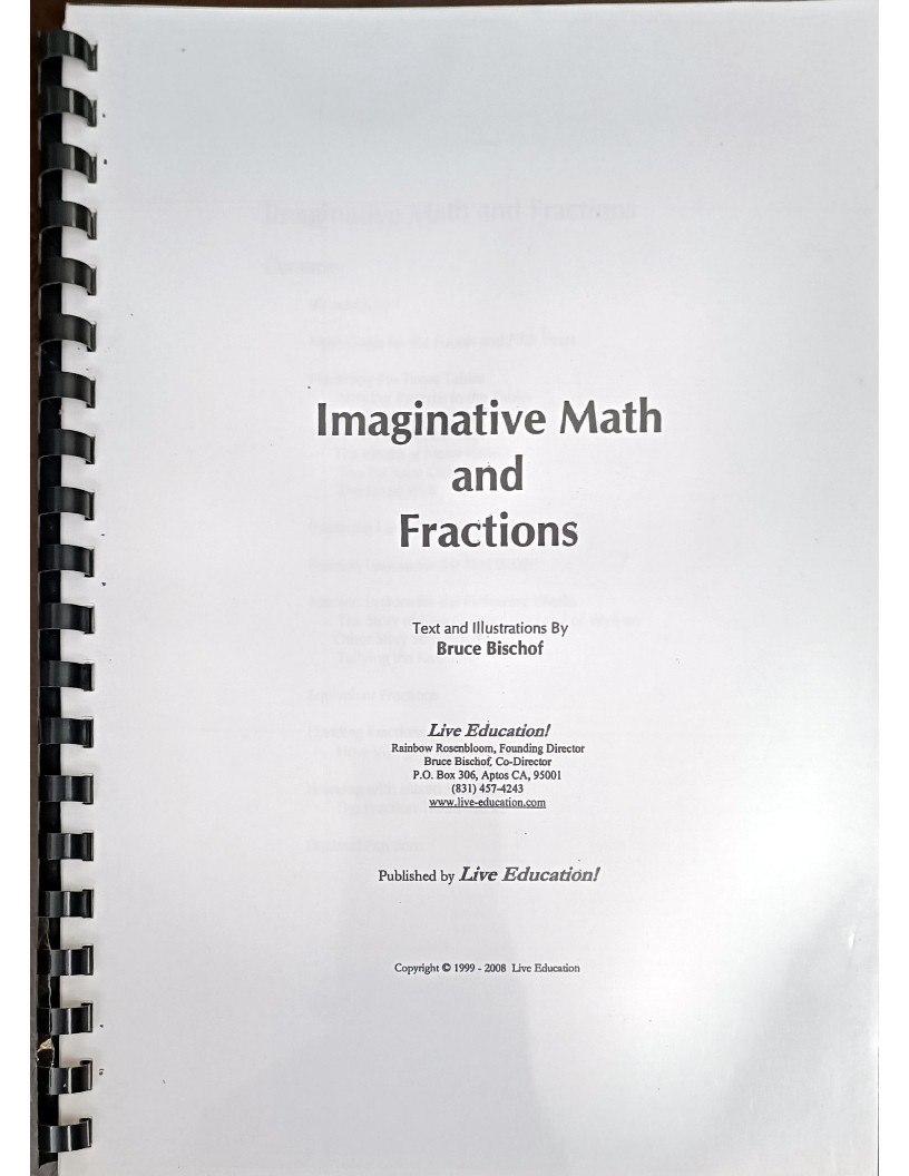 Imaginative Math and Fractions