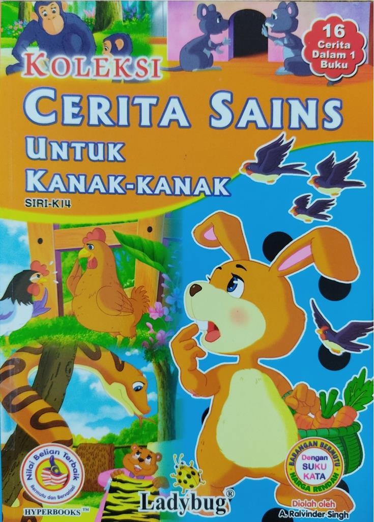 Koleksi Cerita Sains untuk Kanak-kanak