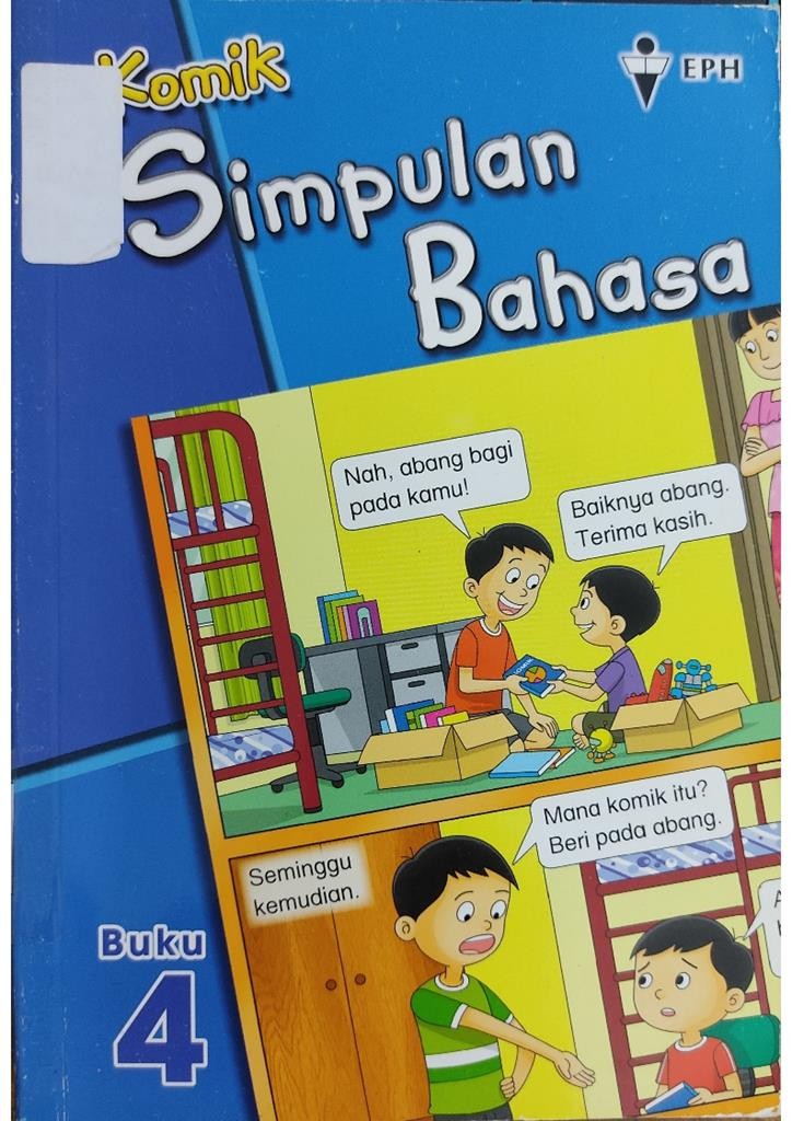 Komik Simpulan Bahasa Buku 4