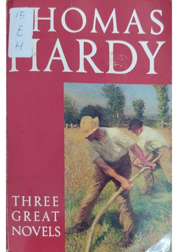 Thomas Hardy Three Great Novels