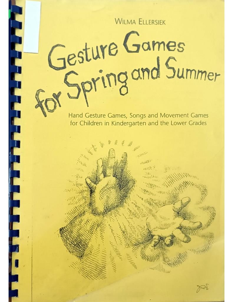 Gesture Games for Spring and Summer