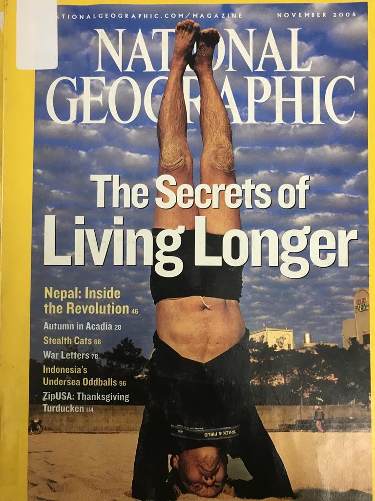 National Geographic - The Secrets Of Living Longer