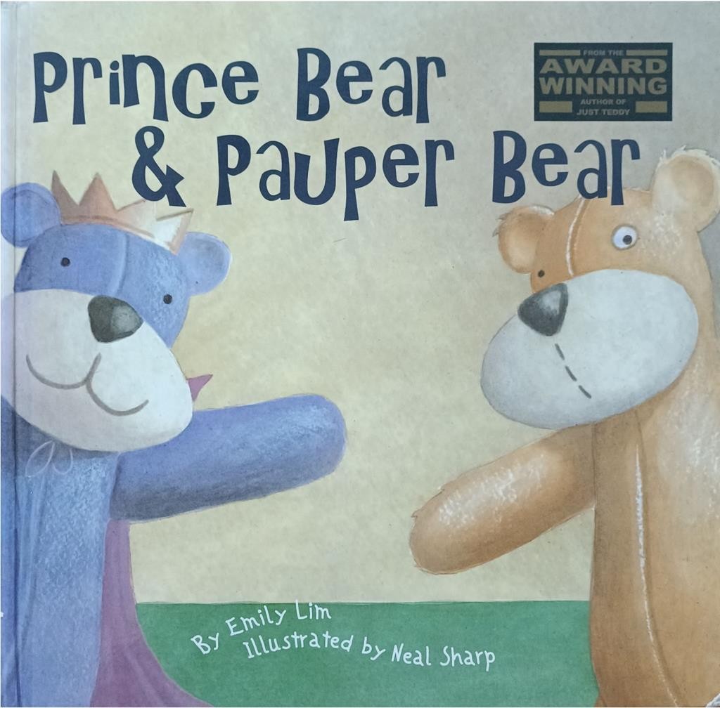 Prince Bear & Pauper Bear