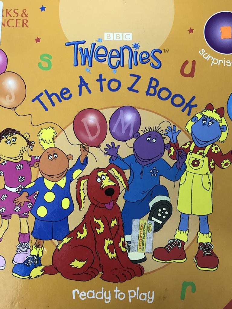 Tweenies The A to Z Book