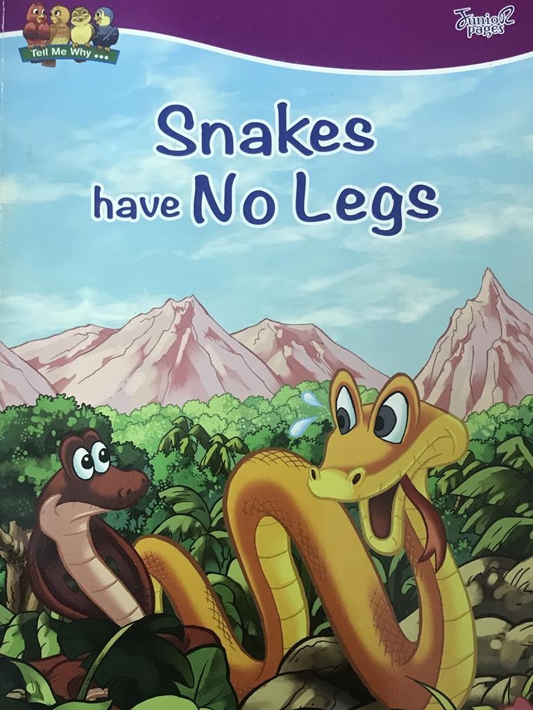 Snakes Have No Legs