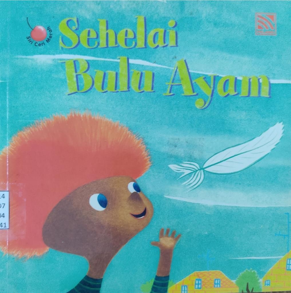 Sehelai bulu Ayam