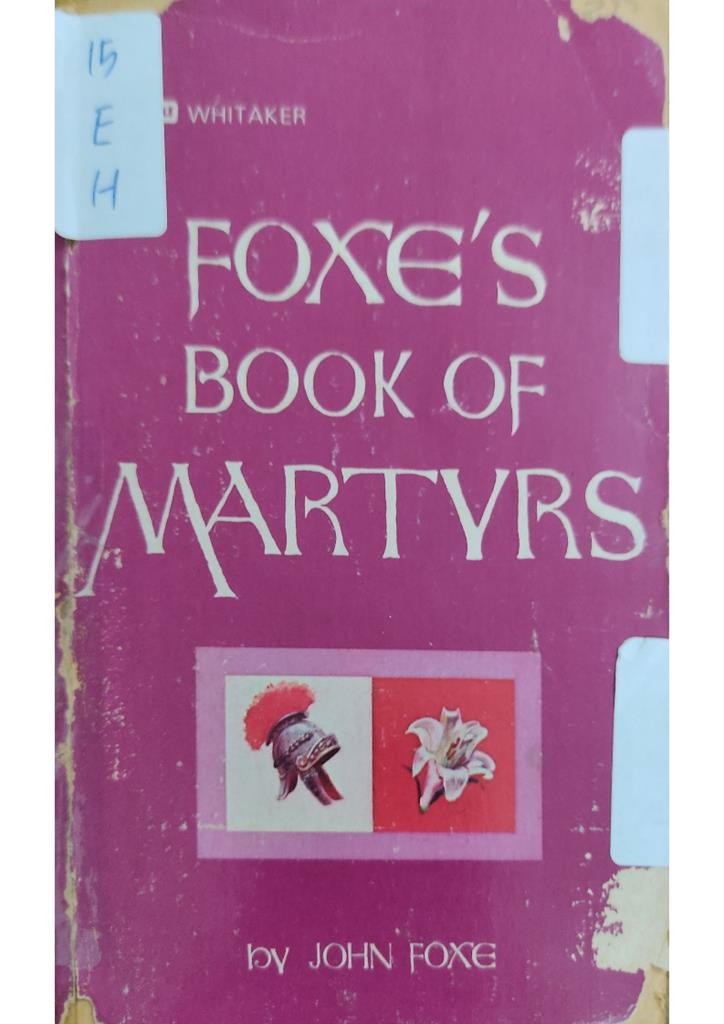 Foxe's Book of Martyrs