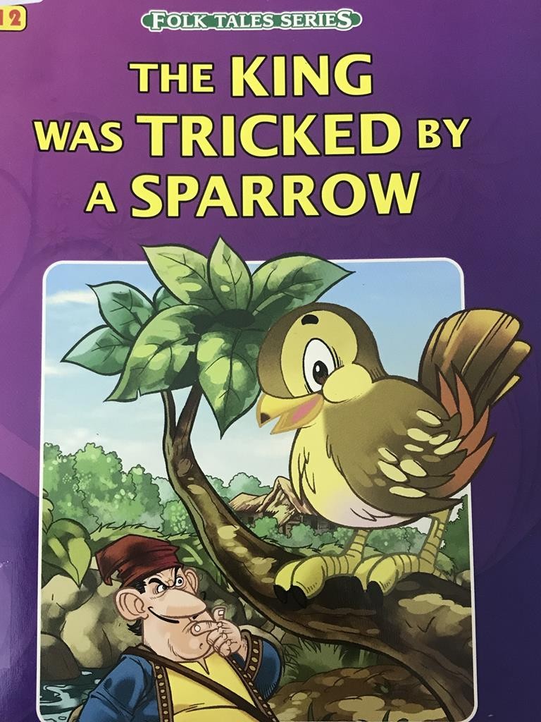 The King Was Tricked By A Sparrw