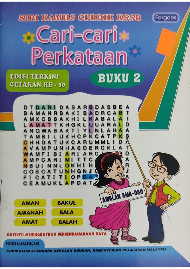 Cari-cari Perkataan Buku 2