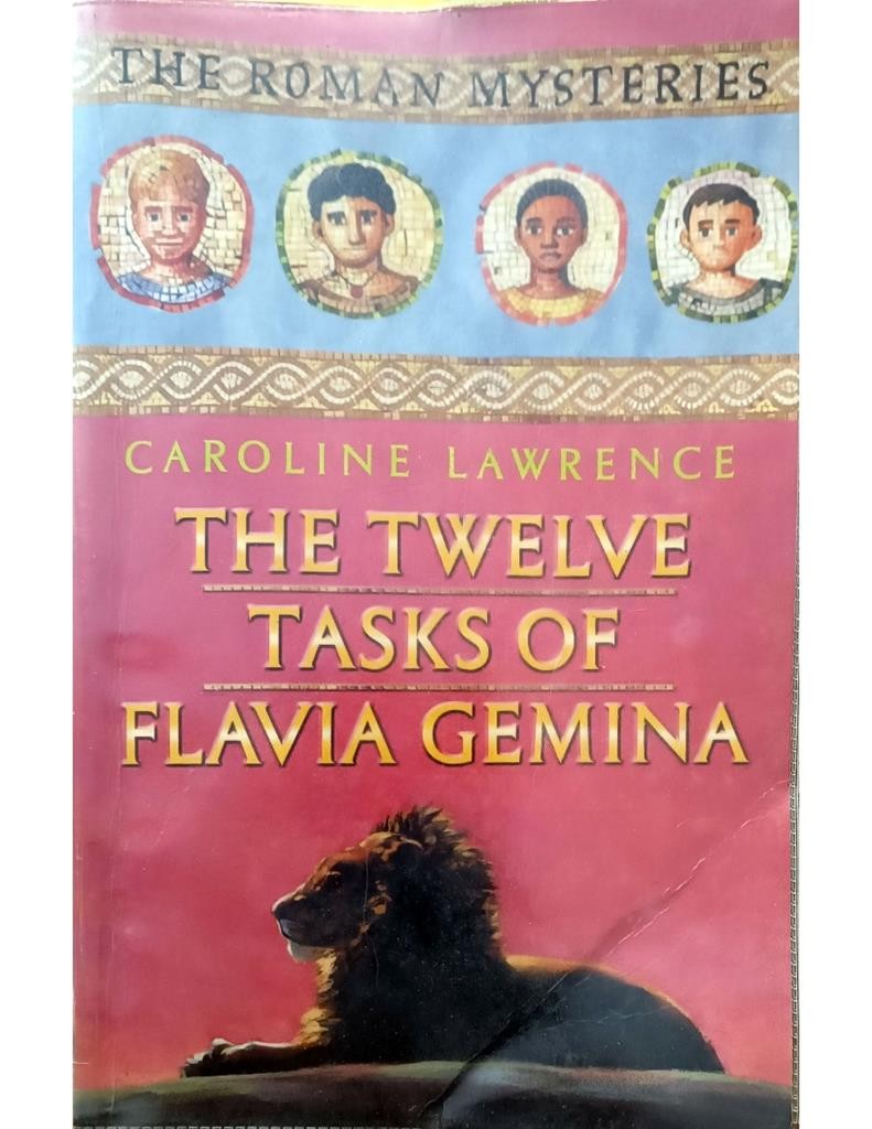 The Twelve Tasks Of Flavia Gemina