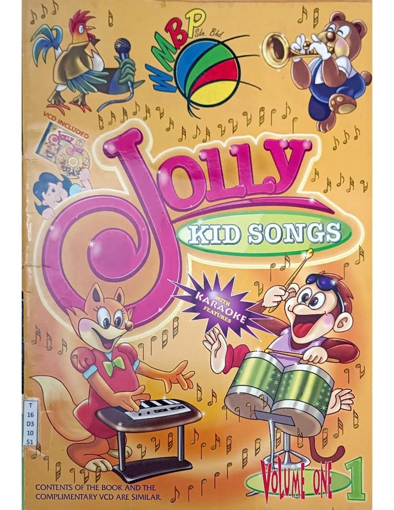 Jolly Kid Songs - Vol.1