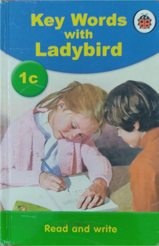 Key Words with Ladybird 1c: Read and write