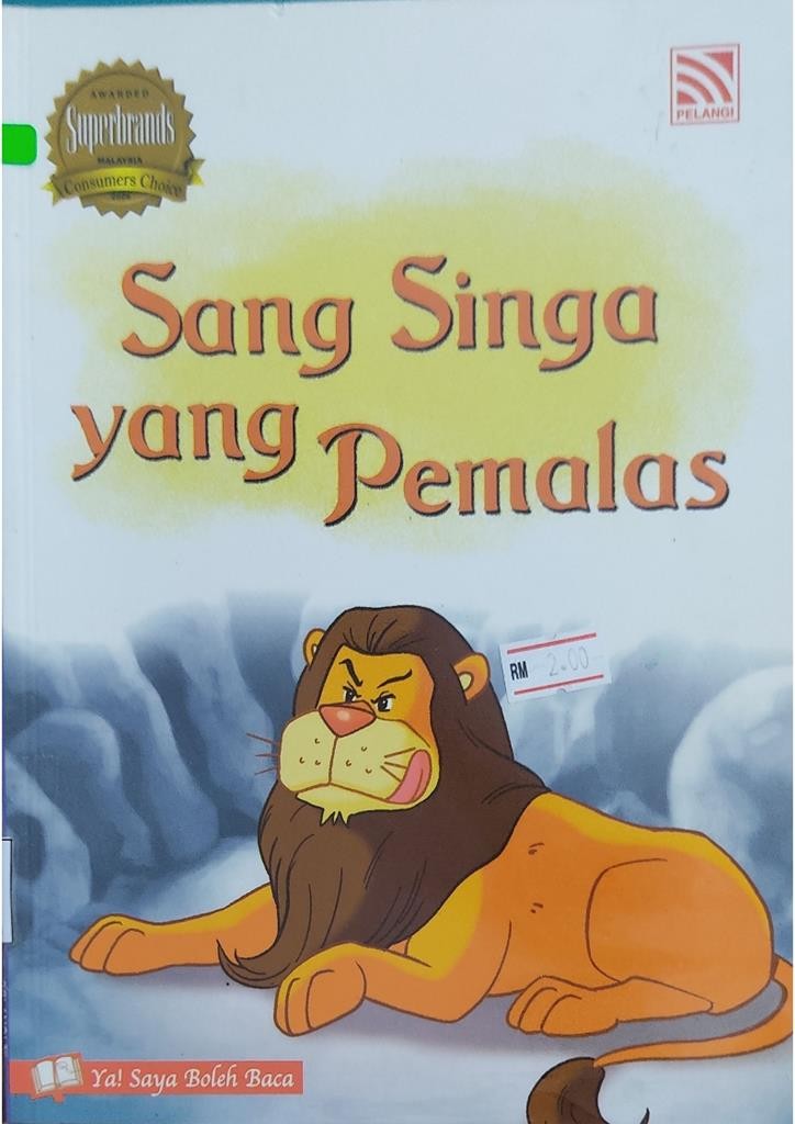 Sang Singa yang Pemalas