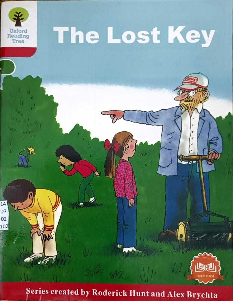 The Lost Key ( Level 7-4 )