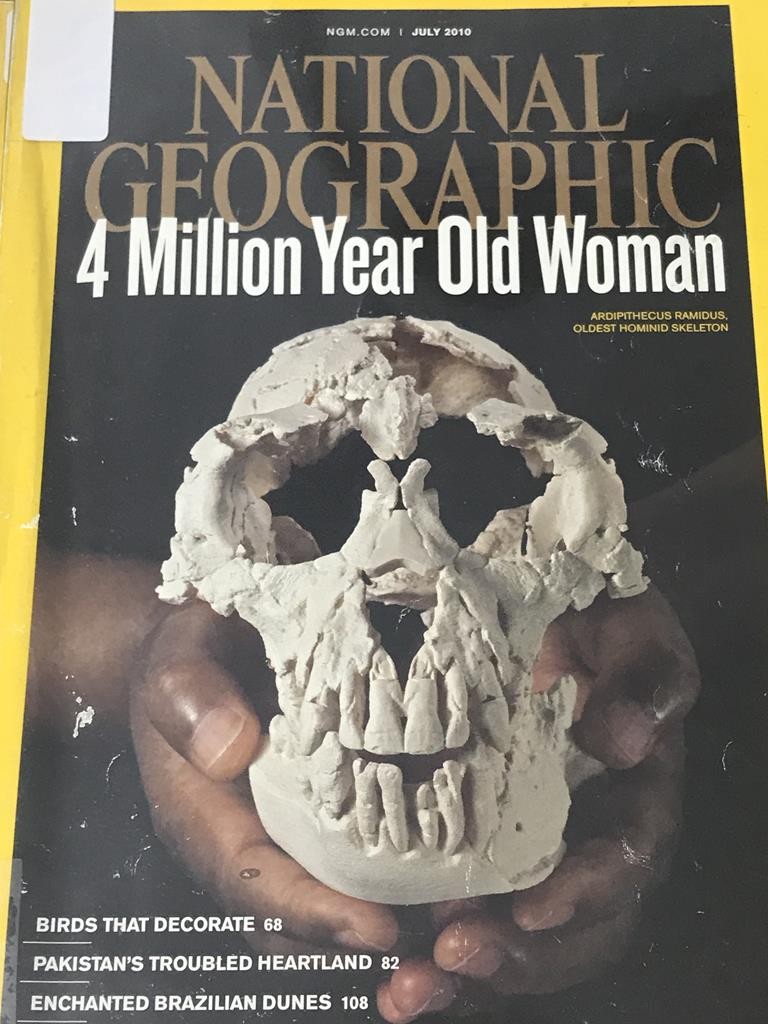 National Geographic - 4 Million Year Old Woman