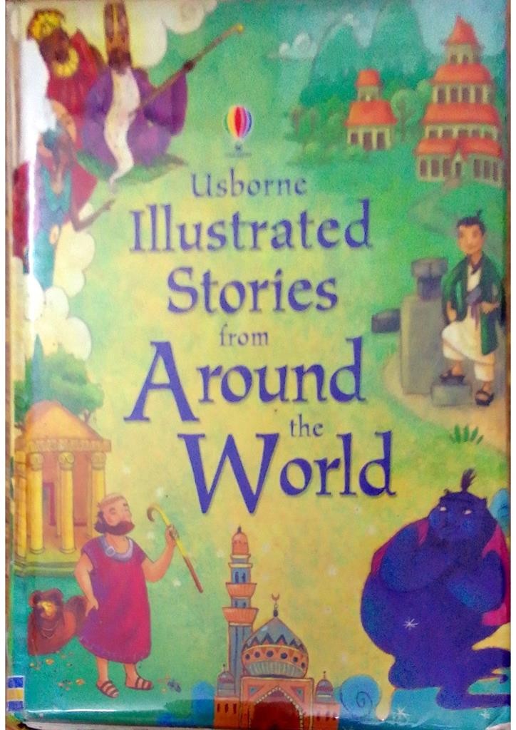 Usborne Illustrated Stories from Around The World