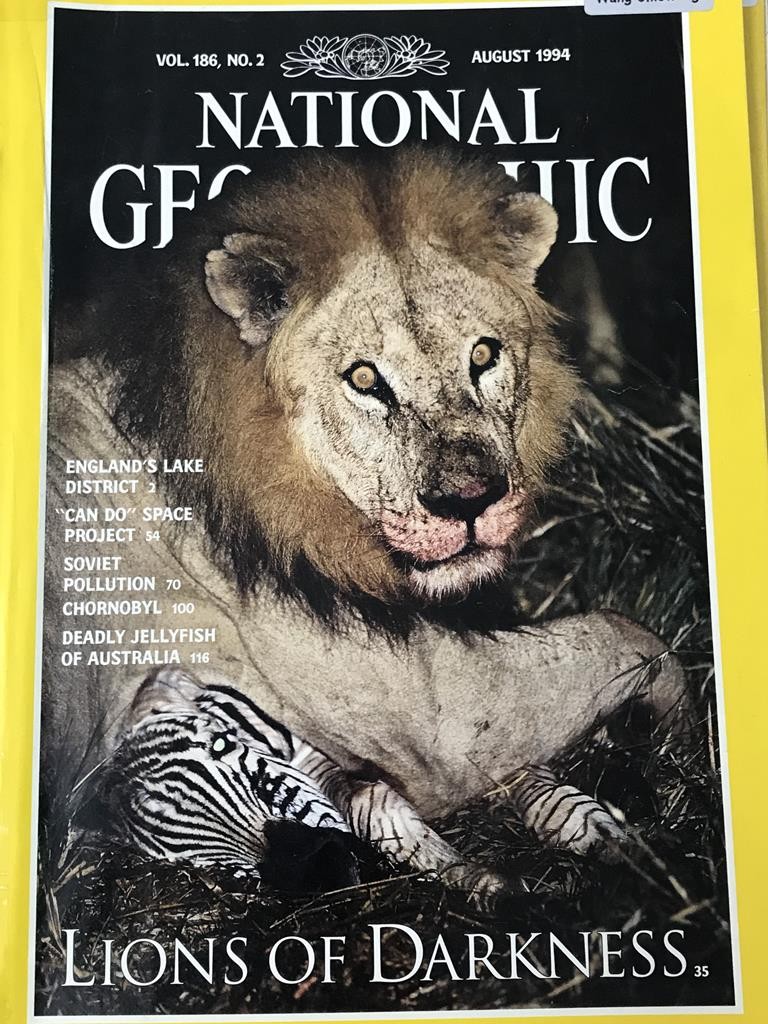 National Geographic-Lions Of Darkness