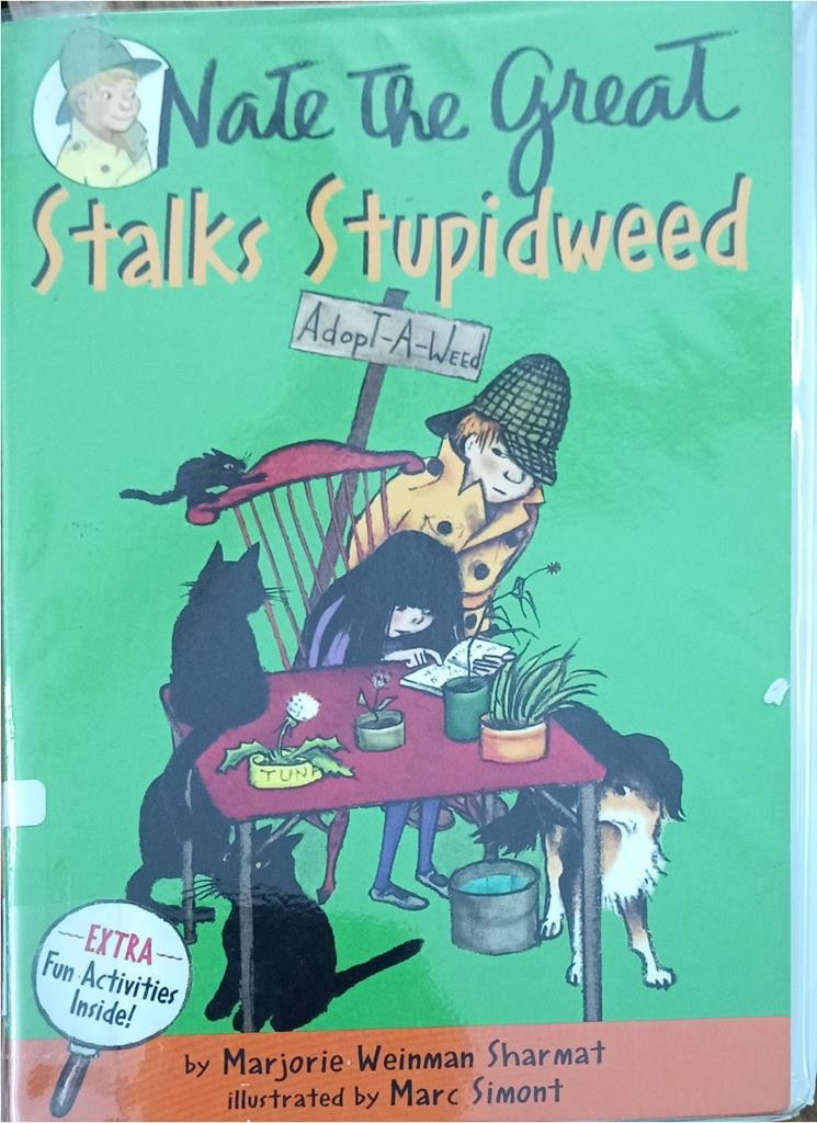 Nate The great Stalks Stupidweed