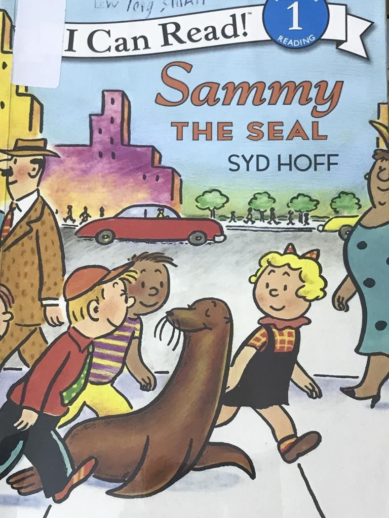 Sammy The Seal Sydhoff  (I Can Read 1)