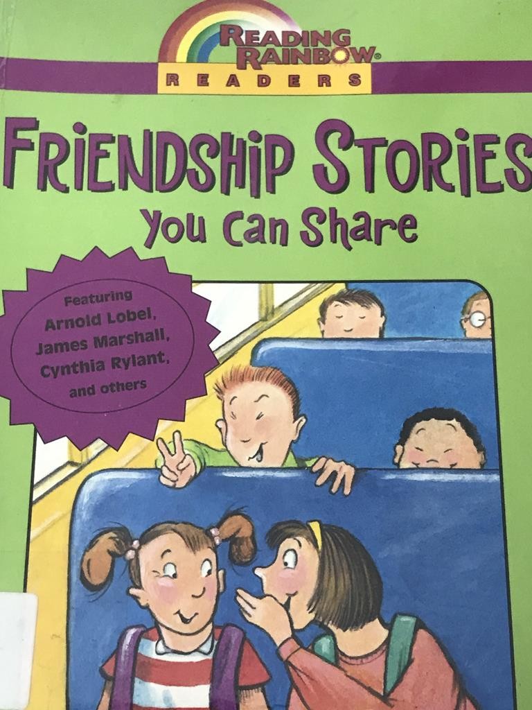 Friendship Stories You Can Share