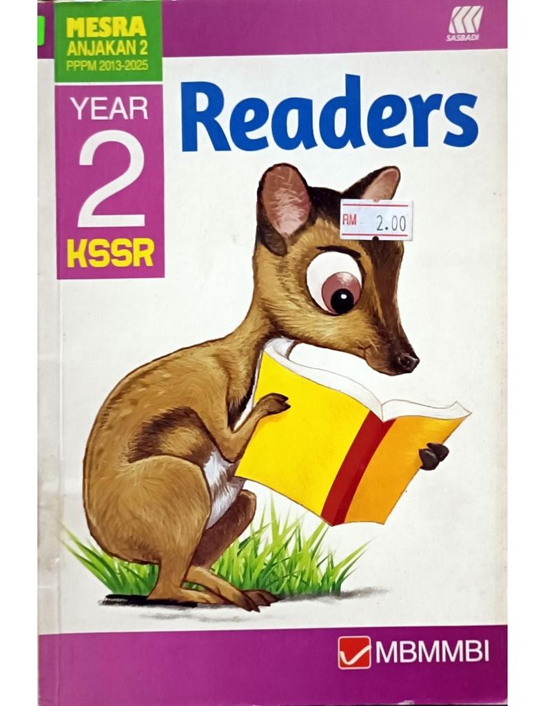 Readers Year 2 KSSR