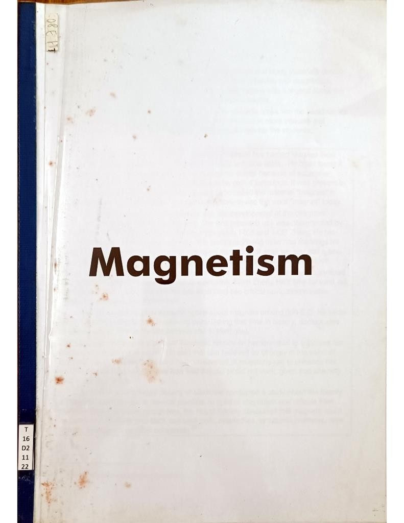 Magnetism (Grade 6)