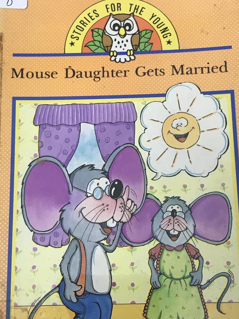 Mouse Daughter Gets Married