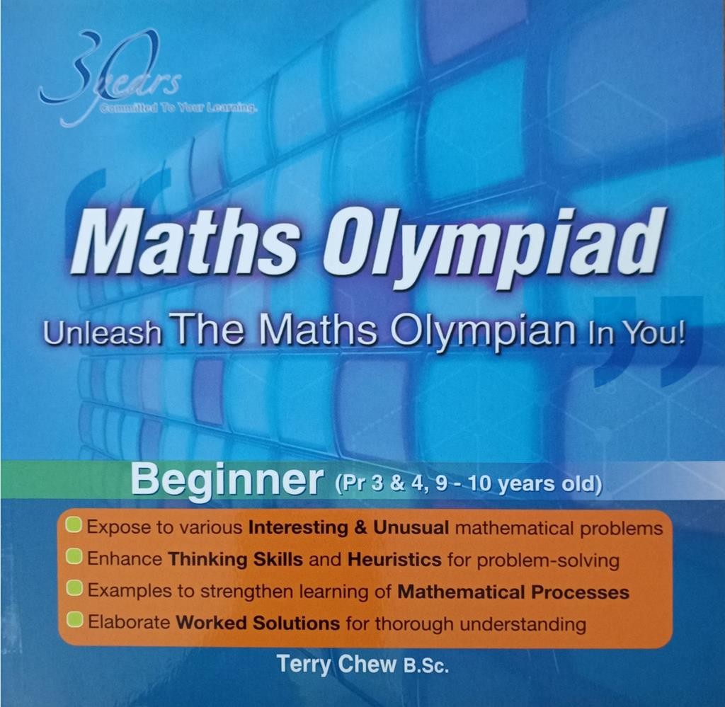 Maths Olympiad - Beginner (Pr 3 & 4, 9 -10 years old)