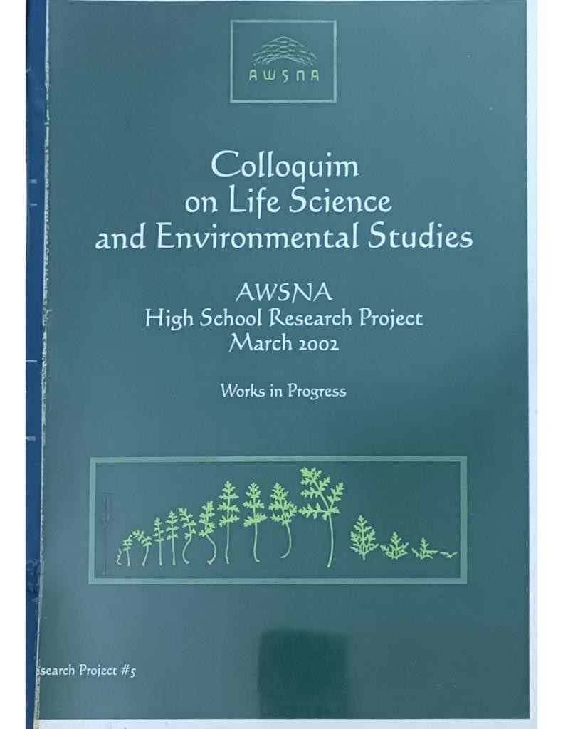 Colloquim On Life Science and Environmental Studies