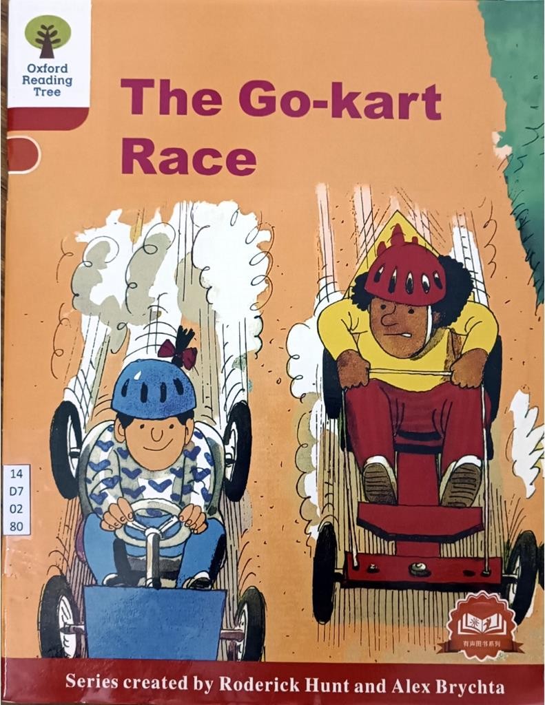 The Go-Kart Race ( Level 6-11 )