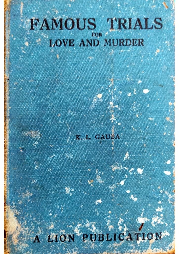 Famous trials for Love and Murder