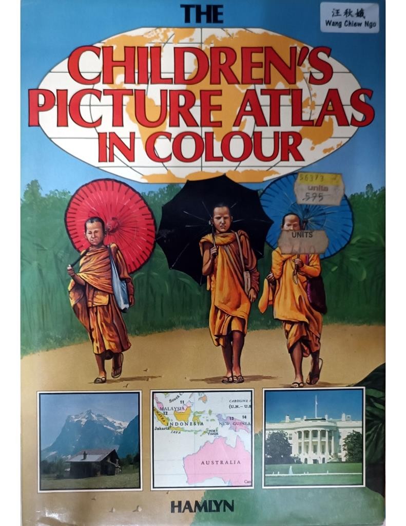 The Children's Picture Atlas In Colour