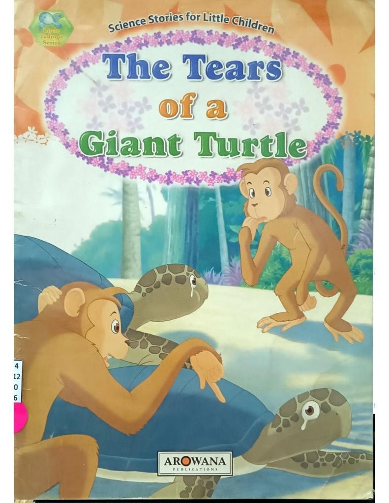 The Tears Of A Giant Turtle