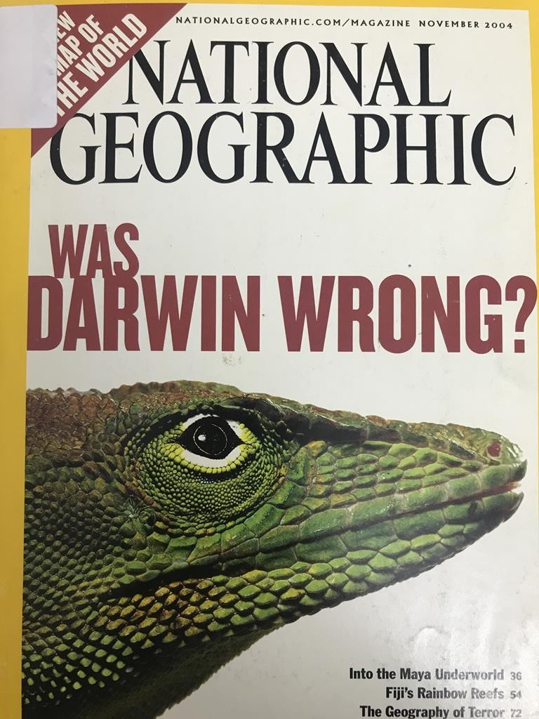 National Geographic - Was Darwin Wrong?