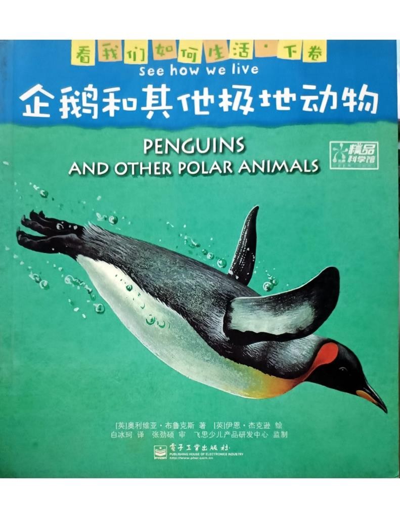 Penguin And Other Polar Animals 企鹅和其他极地动物