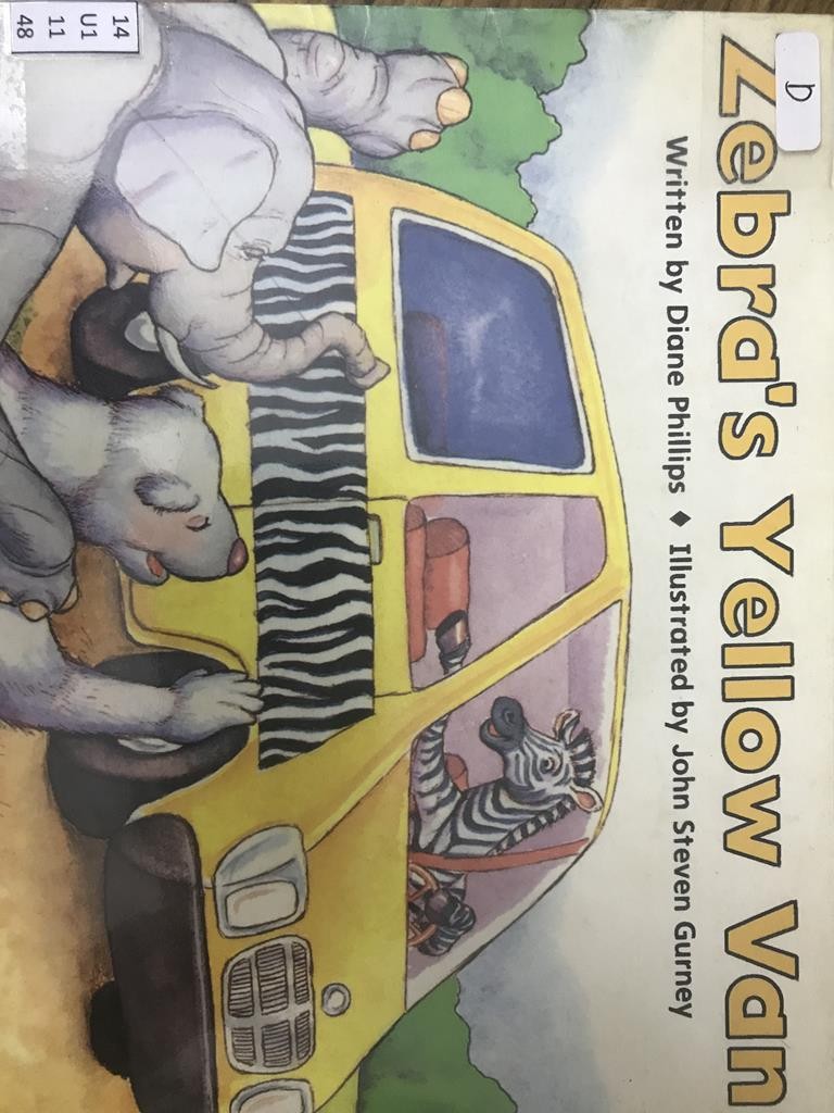 Zebra's Yellow Van