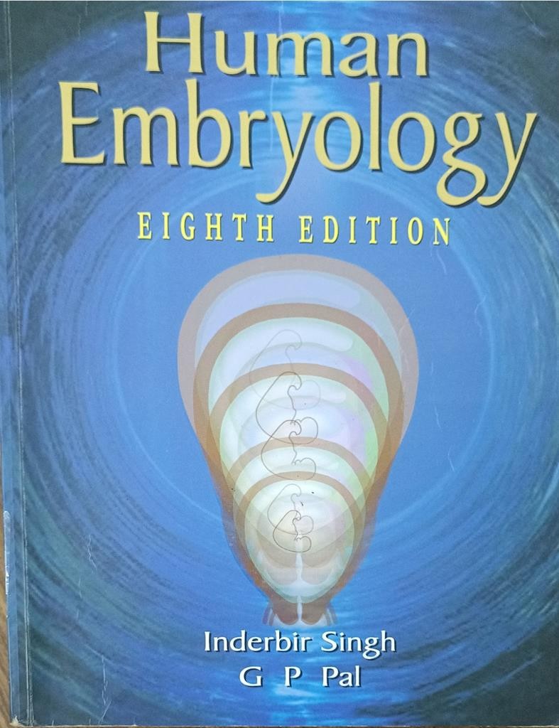 Human Embryology (Eighth Edition)