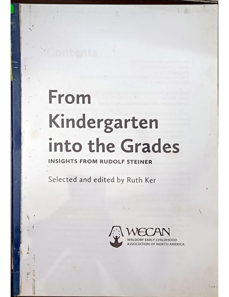 From Kindergarten Into The Grades