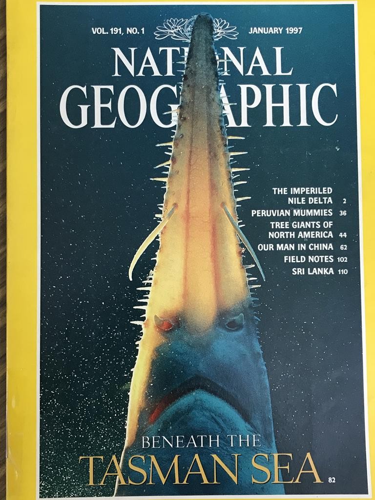 National Geographic- Beneath The Tasman Sea