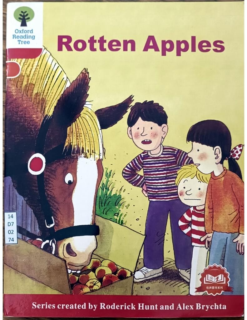 Rotten Apples ( Level 6-8 )