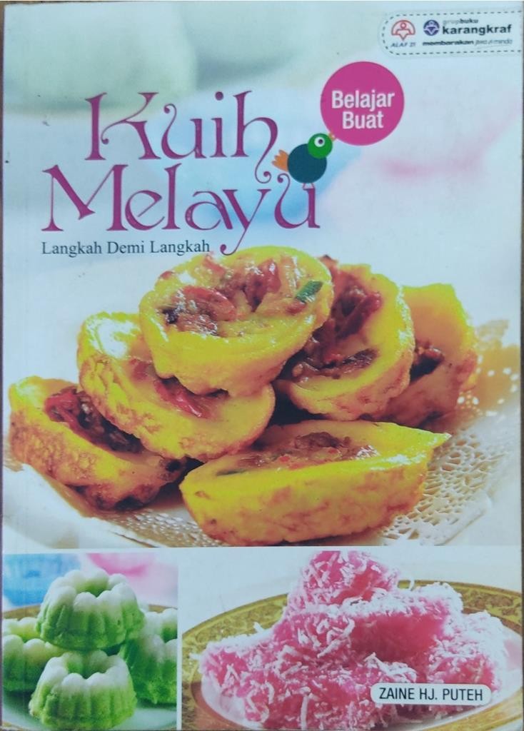 Belajar buat kuih Melayu: langkah demi langkah