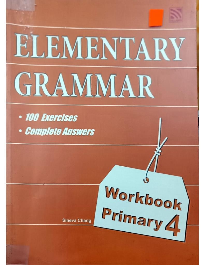 Elementary Grammar (Workbook Primary 4)