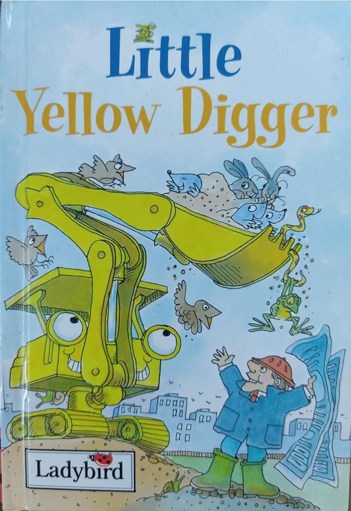 Little Yellow Digger