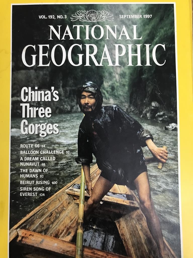 National Geographic  China's Three Gorges